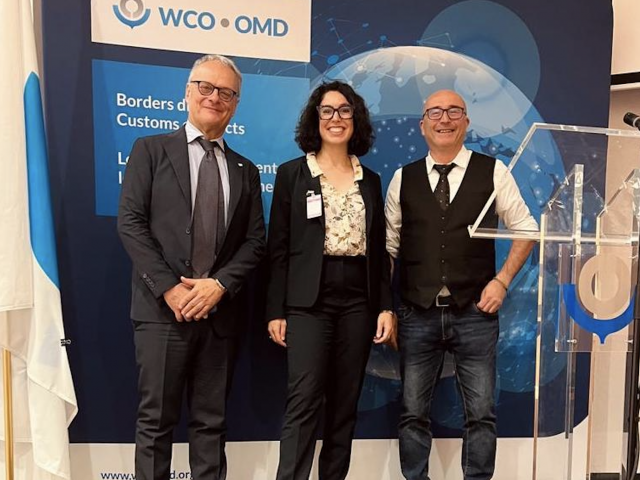 Easyfrontier al WCO DATA INNOVATION HUB per la presentazione dell' “Origin declaration in blockchain project